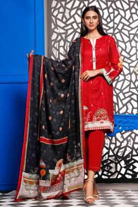 Gul Ahmed Printed Lawn Suit TLP-09 A 2020