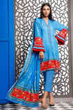 Gul Ahmed Printed Lawn Suit TLP-13 A 2020