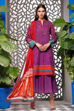 Gul Ahmed Printed Lawn Suit TLP-11 B 2020
