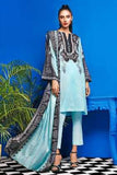 Gul Ahmed Printed Lawn Suit TLP-13 B 2020