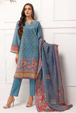 Gul Ahmed Digital Printed Lawn Suit CL-939 A 2020