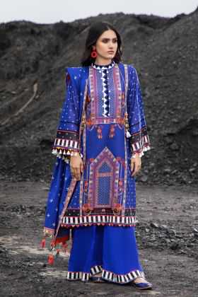 Gul Ahmed Lacquer Printed Suit CL-980 2020