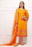 Gul Ahmed Digital Printed Lawn Suit CL-931 B 2020