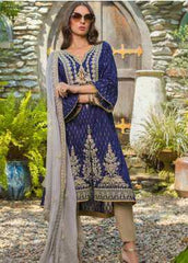 Jaipur by ZS Textiles Embroidered Jacquard Luxury Collection Design 7 2019