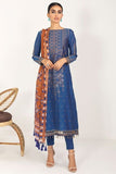 Alkaram JC-14-22-2-Blue Festive Eid Collection 2022 Online Shopping