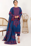 Alkaram JC-21-22-2-Blue Festive Eid Collection 2022 Online Shopping