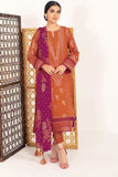 Alkaram JC-25-22-2-Orange Festive Eid Collection 2022 Online Shopping