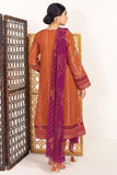 Alkaram JC-25-22-2-Orange Festive Eid Collection 2022 Online Shopping