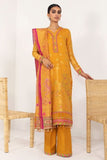 Alkaram JC-30-22-2-Mustard Festive Eid Collection 2022 Online Shopping