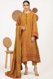 Alkaram JC-7-22-3-Rusty Gold Embroidered Jaquard Collection 2022 Online Shopping