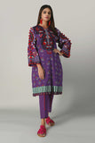 Khaadi Jc20405 Purple Winter Collection 2020