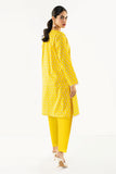 Khaadi J C JCA22214 Yellow Cambric Lawn 2022 Online Shopping