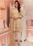 Jeem Embroidered Net Wedding Collection Noor 6 2019