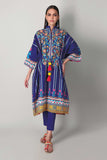 Khaadi Jk20410 Blue Blue Winter Collection 2020