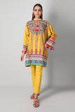 Khaadi Jk20410 Yellow Yellow Winter Collection 2020