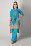 Khaadi Jk20412 Blue Blue Winter Collection 2020