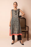 Jla22203 Black Khaadi Summer Collection 2022 Online Shopping