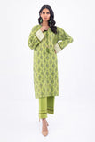 Khaadi J L JLA22214 Green Cambric Lawn 2022 Online Shopping