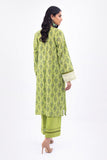 Khaadi J L JLA22214 Green Cambric Lawn 2022 Online Shopping