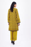 Khaadi J L JLA22215 Yellow Cambric Lawn 2022 Online Shopping