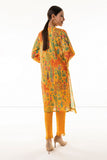 Khaadi J L JLA22301 Yellow Cambric Lawn 2022 Online Shopping