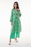 Khaadi J L JLA22302 Turquoise Cambric Lawn 2022 Online Shopping