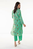 Khaadi J L JLA22302 Turquoise Cambric Lawn 2022 Online Shopping
