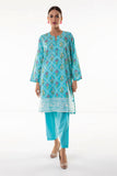 Khaadi J L JLA22303 Blue Cambric Lawn 2022 Online Shopping