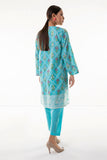 Khaadi J L JLA22303 Blue Cambric Lawn 2022 Online Shopping