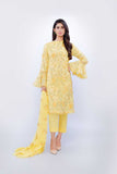 Bareeze Josephine Bnl467 Yellow Collection 2021