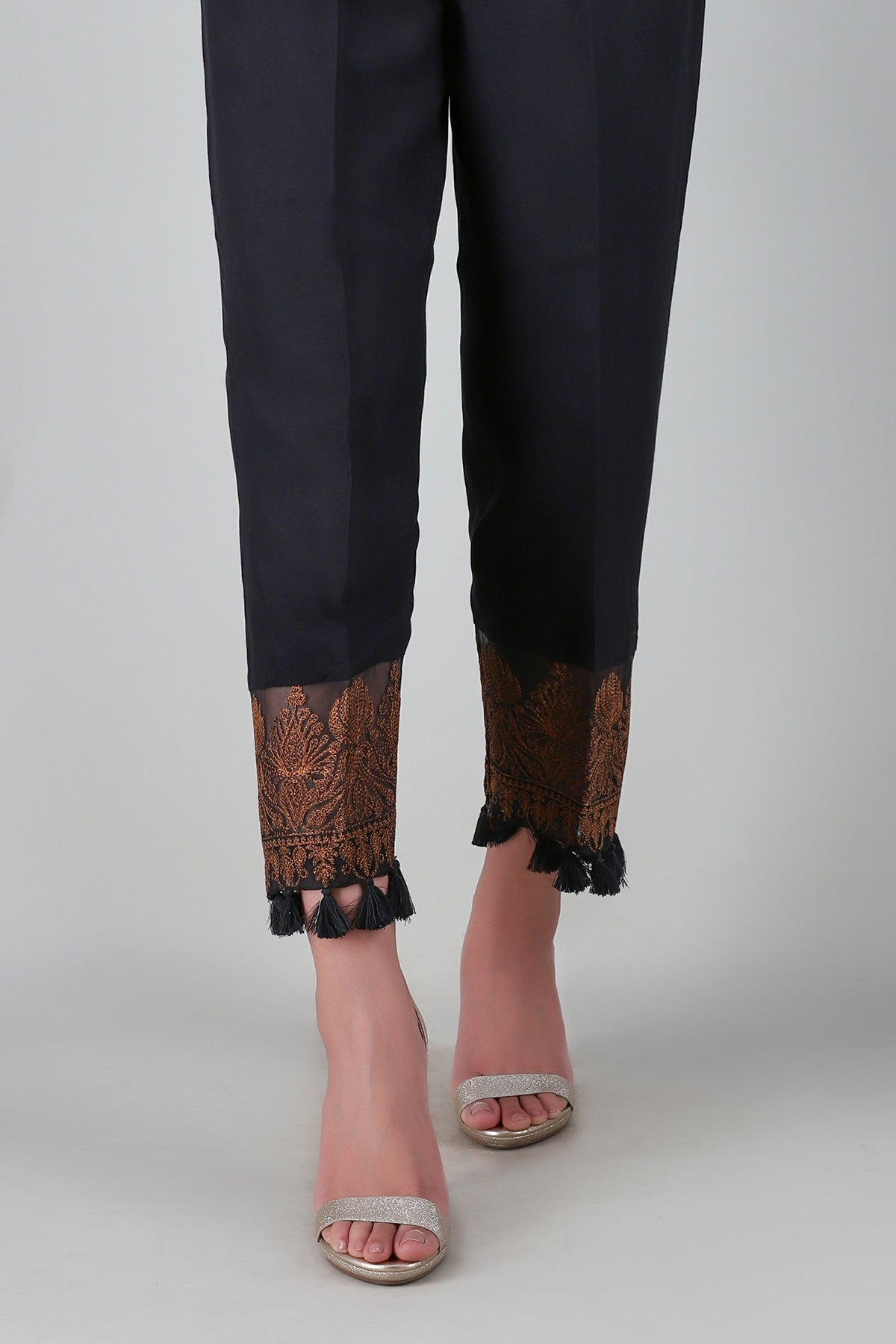 Brown Khaadi Khaddar Kurta And Trousers size 12 salwar kameez eid | eBay