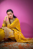 Khaadi Fabrics 3 Piece Suit | Khaas, YELLOW Festive Pret Formals Online Shopping