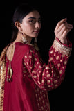 Khaadi Fabrics 3 Piece Suit | Khaas, RED Festive Pret Formals Online Shopping