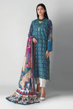 L21331 Blue Khaadi Autumn Collection 2021