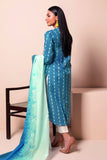 L22101 Blue Khaadi Online Spring Summer 2022