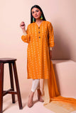 L22101 Yellow Khaadi Online Spring Summer 2022
