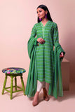 L22102 Green Khaadi Online Spring Summer 2022