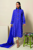 L22104 Purple Khaadi Online Spring Summer 2022