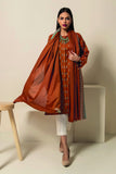 Khaadi L22104 Red Summer Lawn 2022 Online Shopping