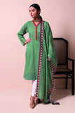 Khaadi L22105 Green Summer Lawn 2022 Online Shopping