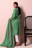 L22105 Green Khaadi Online Spring Summer 2022