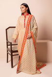 Khaadi L22106 Off White Summer Lawn 2022 Online Shopping