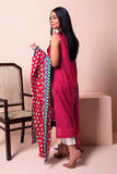 L22106 Red Khaadi Online Spring Summer 2022