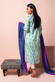 L22107 Blue Khaadi Online Spring Summer 2022