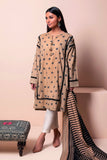 Khaadi L22108 Beige Summer Lawn 2022 Online Shopping
