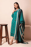 Khaadi L22108 Green Summer Lawn 2022 Online Shopping
