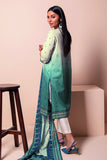 L22109 Blue Khaadi Online Spring Summer 2022