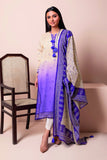 Khaadi L22109 Purple Summer Lawn 2022 Online Shopping