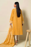 L22110 Yellow Khaadi Online Spring Summer 2022