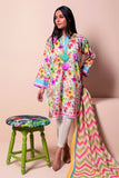 L22116 White Khaadi Online Spring Summer 2022